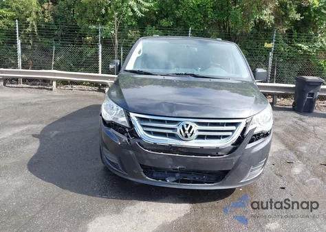 2012 Volkswagen Routan Se from USA, damaged, VIN 2C4RVABG3CR293458